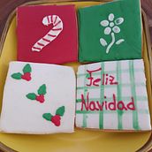 galletas navideñas. Design, DIY, e Pintura projeto de Diana Proaño - 18.09.2025