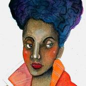 Rostros Femeninos . % Entraenelarte Entraenelarte tarafından hazırlanan Geleneksel illüstras, Ve on projesi - 09.19.2025