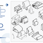 Arco del Tiempo . Desain, Desain Produk, Desain Industri, Dan Manajemen Desain proyek oleh Luis Fer Echevarría Valls - 09.19.2025