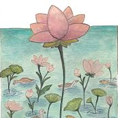 Brief introduction to Ishi. Un proyecto de Ilustración tradicional, Cómic y Pintura a la acuarela de mehra_ishita24 - 19.09.2025