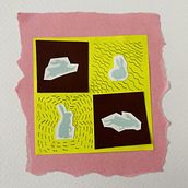 Coelhinho saltitante. Colagem projeto de thaismarcuz - 20.09.2025