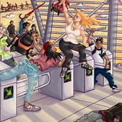 Free Passage. Drawing, and Digital Illustration project by santi_latorresalas - 09.21.2025