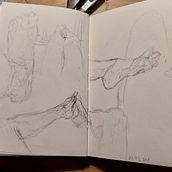 Background, erlier works Ein Projekt aus dem Bereich Zeichnung, Digitale Illustration, Digitale Zeichnung, Bleistiftzeichnung, Sketchbook und Skizzenentwurf von Lau - 22.09.2025