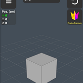 Cubo . 3D, 3D Design, Product Design, 3D Modeling & Industrial Design project by paolagaldamesr - 09.22.2025