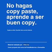 Miseria con estilo: curso de copywriting . % olatzi8 tarafından hazırlanan Reklamcılık, İletişim, Metin, azarlığı, Hika, Ve e anlatımı projesi - 09.22.2025