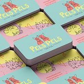 Pels Pèls. Un projet de Br, ing et identité, Design graphique et Illustration vectorielle de ESCARABAT / estudio creativo - 22.09.2025