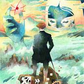 The fruit of the knowledge of good and evil . Ilustrație tradițională și Pictură în acuarelă de Amelie - 09.22.2025