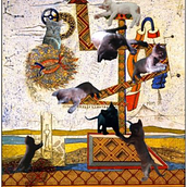 LA SALLE DE SPORT DE RÊVE. Un projet de Art conceptuel, Composition photographique, Design , Photographie, Photomontage, Génération de Vidéos , et Design graphique de Beatrice Esposto - 22.09.2025