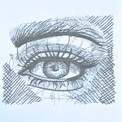 10 drawings for fun #9. Portrait Drawing project by Tomas Stefunko - 09.22.2025