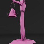 Lampadinha. Un progetto di 3D, Progettazione 3D e Modellazione 3D di ceciliaseike - 23.09.2025