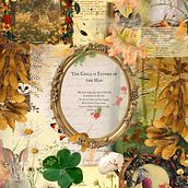 The Child is father of the man. Un progetto di Illustrazione digitale, Disegno e Illustrazione tradizionale di Stefania Ferri - 23.09.2025