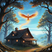 Phoenix Woman . Narrative project by Macarena Espindola - 09.23.2025