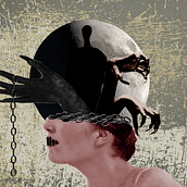 Atonie. Een project van Schrijven y Collage van Gisela Belén Figueroa - 24.09.2025