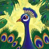 My illustration. Digital Illustration, and Traditional illustration project by Joanna Cieslinska - 09.24.2025