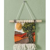 Tapeçaria de Parede em Tecelagem Manual. Projekt z dziedziny Craft, Tkanie i  Haft użytkownika Sheila Moreira - 24.09.2025