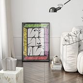 Typographic poster Krimnuz_Art. Un progetto di Creatività, Design, Design digitale, Graphic design, Design di poster  e Tipografia di Ilya - 24.09.2025