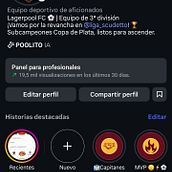 Lagerpool FC. Marketing de conteúdo, Marketing digital, Marketing para Facebook, Marketing para Instagram, e Redes sociais projeto de leonelschmeisser - 24.09.2025