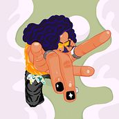 Estilo de Ilustración . Un proyecto de Diseño de personajes, Ilustración digital, Pintura digital y Dibujo anatómico de María Fernanda Galicia - 24.09.2025