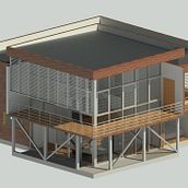 Modelo 3D casa DOM Ein Projekt aus dem Bereich 3D, Architektur, Digitale Architektur, Innenarchitektur, 3-D-Modellierung und ArchVIZ von Jhon Sebastian garcia - 25.09.2025