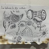 Dualidad interna . Drawing, Fashion Design, Sketchbook, and Fashion Illustration	 project by Mariana lucrecia Gaviria romero - 09.25.2025