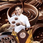 ARTE EM CHOCOLATE . Design digital projeto de R.C. Suppi - 25.09.2025