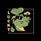Lucky . Un projet de Dessin numérique, Illustration numérique , et Dessin de taysouzad - 25.09.2025
