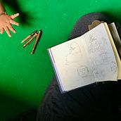 Ethnographic Sketchnotes. Sketchbook, Sketching, and Drawing project by Emiko Stock - 09.25.2025