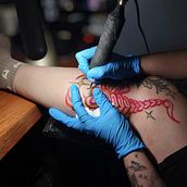 Escorpión Cute Ein Projekt aus dem Bereich Tattoodesign von javierabalmaceda_n - 26.09.2025
