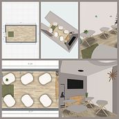DISEÑO, INTERIORISMO e IMPLANTACIÓN COMERCIAL  Ein Projekt aus dem Bereich Digitale Illustration und Design von Carmen Domínguez - 26.09.2025