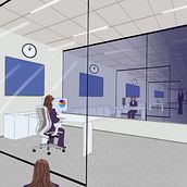 Bucle de angustia. Creative Writing, and Digital Drawing project by lupyxel - 09.26.2025