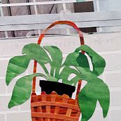 La planta Ein Projekt aus dem Bereich Collage von Laura Sierra Samacá - 26.09.2025