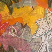 Forest goddess. Un progetto di Collage di Rachana - 27.09.2025