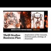 Ric Garcia - Business Plan Project. Business, Communication, Design Management, Digital Marketing, Management, Productivit, and Social Media project by Ric Garcia - 09.27.2025