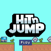 Hit'N Jump (Proyecto del curso). Un proyecto de Animación de personajes, Desarrollo de videojuegos y Post-producción fotográfica		 de diegobreton - 27.09.2025