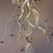 Jellyfish in Luneville. Un proyecto de Bordado, Diseño de moda y Diseño textil de Francesca Celeste - 27.09.2025