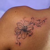 Mis comienzos en el tatuaje  Ein Projekt aus dem Bereich Tattoodesign von Claudia Marcela Urrego Mayorga - 27.09.2025