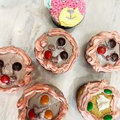 My Project for : Cupcake Decoration: Edible Art with Buttercream. Un proyecto de Repostería y Arte comestible de Wafaa Saeb Jarrar - 27.09.2025