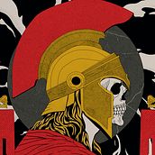 Alexander the Great - Ilustração - Iron Maiden. Un projet de Illustration numérique, Design graphique , et Dessin de Danilo Henrique - 28.09.2025