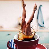 My morning routine. Un progetto di Collage e Design digitale di Liene Gāga - 28.09.2025