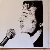 Jeff Buckley, "it's never over". Ilustração tradicional, Desenho, e Desenho realista projeto de taraniemma - 28.09.2025