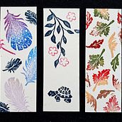 Ilustracje rzeźbionymi stemplami. Un projet de Artisanat, Beaux Arts, Illustration traditionnelle , et Estampe de Joanna Zakrzewska - 28.09.2025