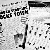 Glenwood Avenue Manhunt. Un proyecto de Artesanía y Diseño gráfico de shirel766 - 28.09.2025