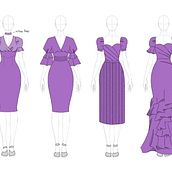 MI PEQUEÑO PORTFOLIO. Digital Illustration, Character Design, Creativit, Digital Drawing, and Fashion Design project by Marta Lorenzo Ramos - 09.28.2025