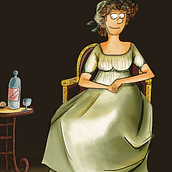 Hrabina…. Projekt z dziedziny Ilustracja c i frowa użytkownika Ana Lozano - 28.09.2025