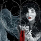 Wuthering Heights. Un proyecto de Ilustración digital, Diseño gráfico y Diseño de kate_creates - 28.09.2025