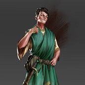 Innocenty. Character Design, Concept Art, Digital Drawing, Digital Illustration, Digital Painting, and Traditional illustration project by Rafał Połowianiuk - 09.28.2025