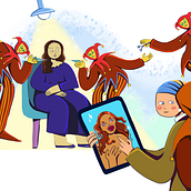 Yeni görünüm . % israashalabyart10 tarafından hazırlanan Geleneksel illüstras, on, Dijital İllüstras, on, Çizim, Sanat ve El Sanatları, Güzel sanatlar, Tablo, Tasarım, Dijital Çizim, Eskiz çizimi, Çocuk İllüstras, onu, Sanatsal Çizim, Ve Konsept Sanatı projesi - 09.28.2025