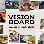 Tablero de visión 2026. Un proyecto de Collage y Diseño gráfico de annetteansola - 29.09.2025