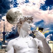 The Connected Thinker. Collage project by Anna Ketetzoglou - 09.29.2025