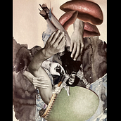 EL ECO DE SUS LABIOS. Un progetto di Scrittura e Collage di V Guzman - 29.09.2025